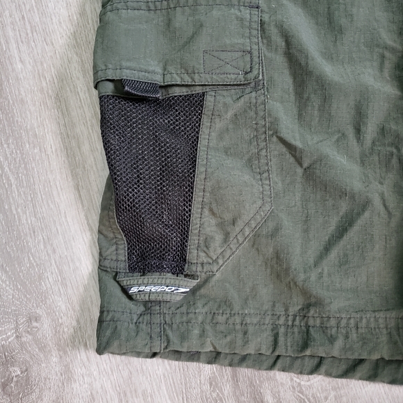 Speedo Board Shorts Swim Trunks - Picture 2 of 8